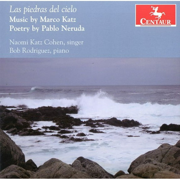 Naomi Katz Cohen - Las Piedras Del Cielo - Music & Performance - CD