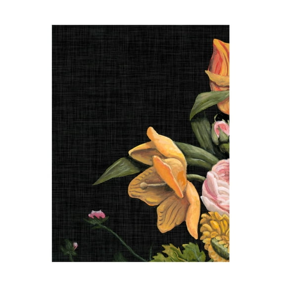 Naomi McCavitt 'Baroque Grid I' Canvas Art