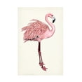 thumbnail image 1 of Naomi McCavitt 'Striking Flamingo I' Canvas Art, 1 of 3