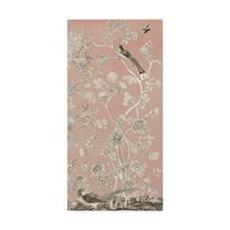 Naomi Mccavitt 'Blush Chinoiserie I' Canvas Art