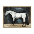 thumbnail image 1 of Trademark Fine Art Naomi McCavitt Equestrian Studies Vi Canvas Wall Art - 35x47, 1 of 5