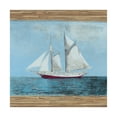 thumbnail image 1 of Naomi Mccavitt 'Seagrass Nautical Ii' Canvas Art, 1 of 4