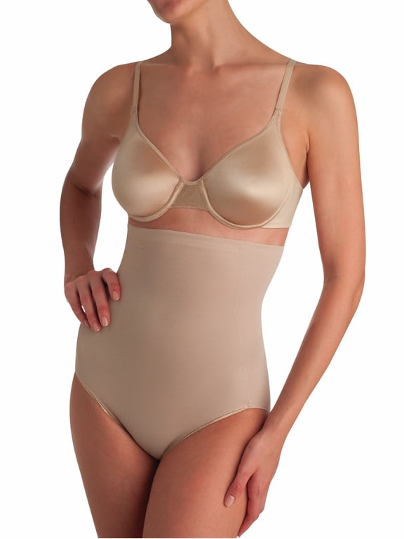 Women's Comfortable Firm Control High Waist Shaping Brief