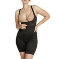 thumbnail image 1 of Naomi & Nicole Women's Comfortable Firm Control Open-Bust Shaping Bodysuit Shapewear, 1 of 9