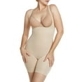 thumbnail image 1 of Naomi & Nicole Women's Comfortable Firm Control Open-Bust Shaping Bodysuit Shapewear, 1 of 10