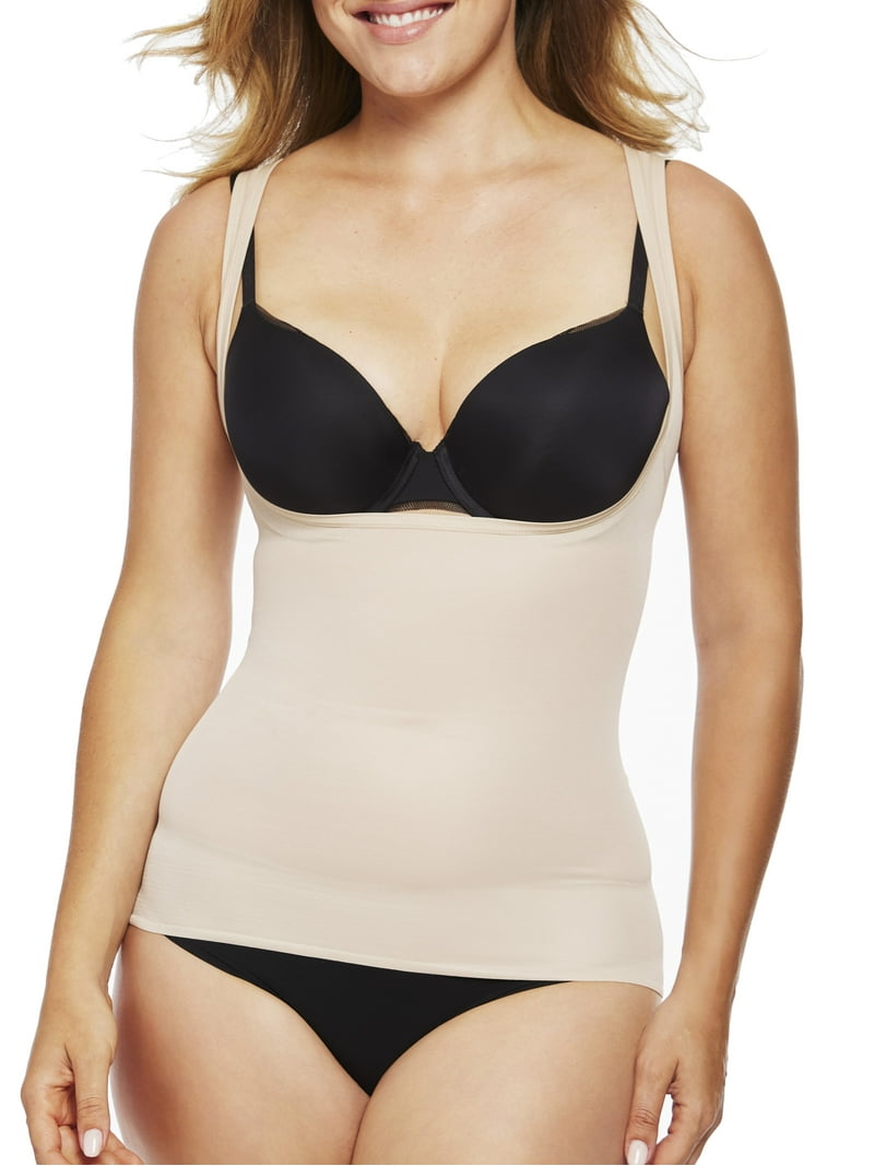 Naomi & Nicole Women's Comfortable Firm Control Open-Bust
