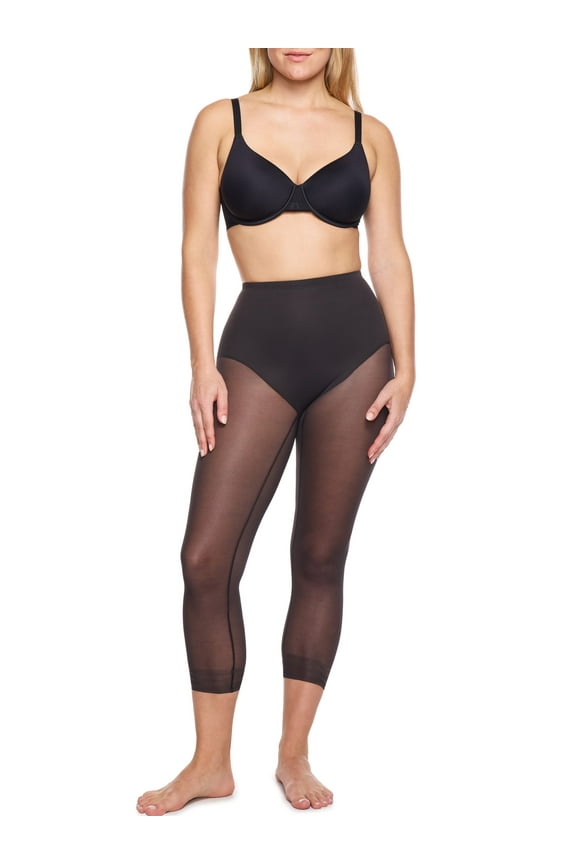 Women's Firm Control Booty Lifting Capri Pantliner Shapewear
