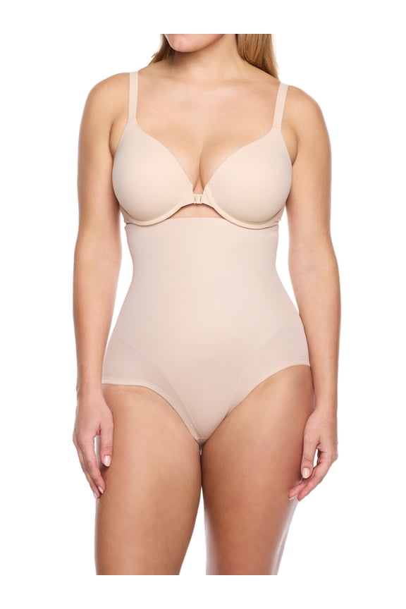Women's Firm Control Luxe Shaping with Back Magic High Waist Shaping Brief Shapewear