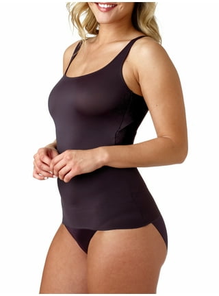 Naomi & Nicole Women's Comfortable Firm Control Open-Bust Shaping Camisole  Shapewear 
