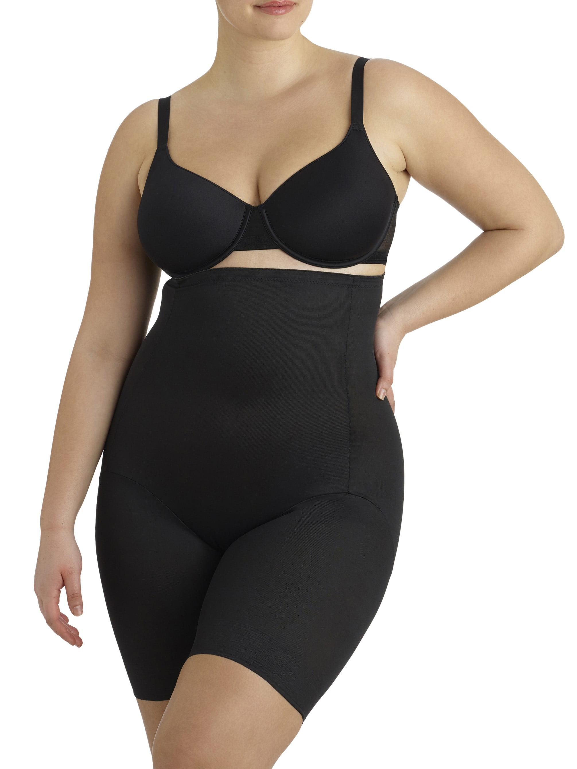 Montelle Women's Thigh Shapewear Plus Size Firm Tummy Control High Waist  Shaper Slimmer for Women : : Clothing, Shoes & Accessories