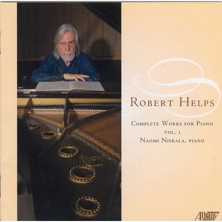 Naomi Niskala - Complete Works for Piano 1 - Music & Performance - CD