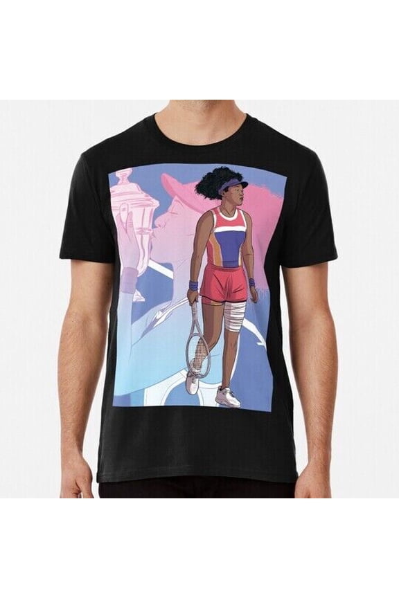 Naomi Osaka S to 5XL Made in the USA T-Shirt