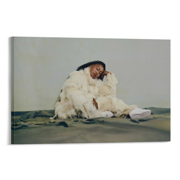 Naomi Osaka Tennis Poster (17) Gifts Canvas Painting Poster Wall Art Decorative Picture Prints Modern Decor 16x24inch(40x60cm)