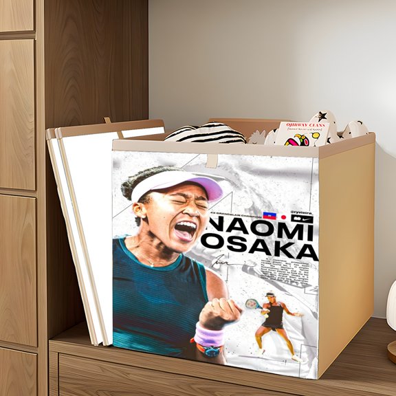 Naomi Osaka organizer box say goodbye to clutter with one sleek box. Reclaim your space and keep the elegance for yourself.12.99  12.99  12.99 in.