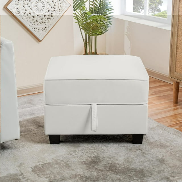 Naomi Ottoman Module for Modular Sectional Sofa Storage Ottoman