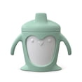 thumbnail image 1 of Naomi Penguin 3 in 1 Silicone Toddler Cups, 1 of 11
