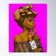 thumbnail image 1 of Naomi Poster Wall Art, Modern Wall Decor For Living Room Bedroom, 16x24 UNFRAMED, 1 of 3