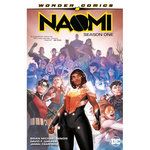 Naomi: Season One (Hardcover)