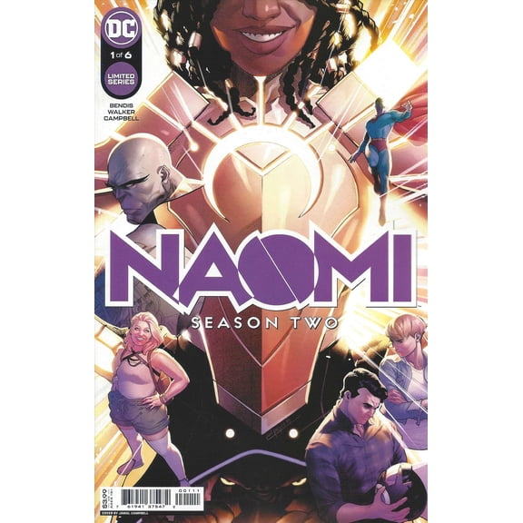 Naomi: Season Two #1 VF ; DC Comic Book