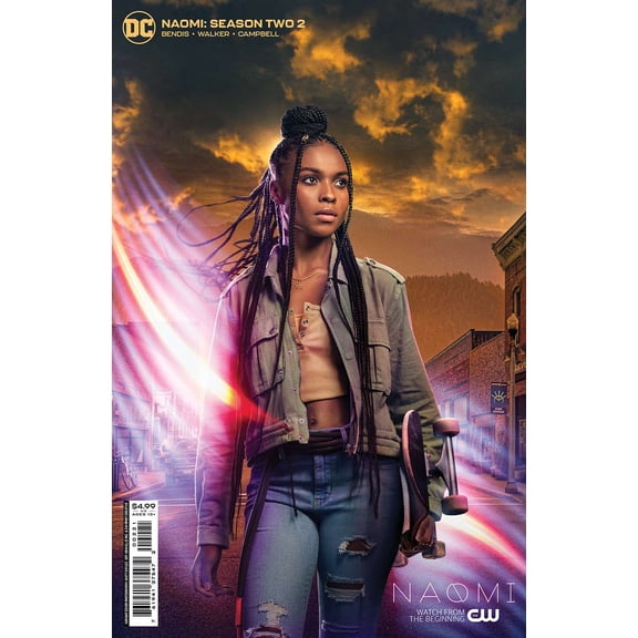 Naomi: Season Two #2A VF ; DC Comic Book