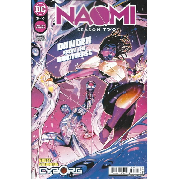 Naomi: Season Two #3 VF ; DC Comic Book