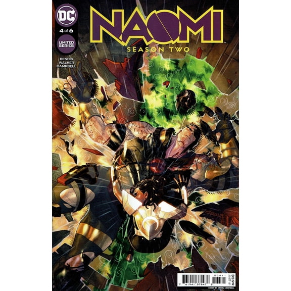 Naomi: Season Two #4 VF ; DC Comic Book