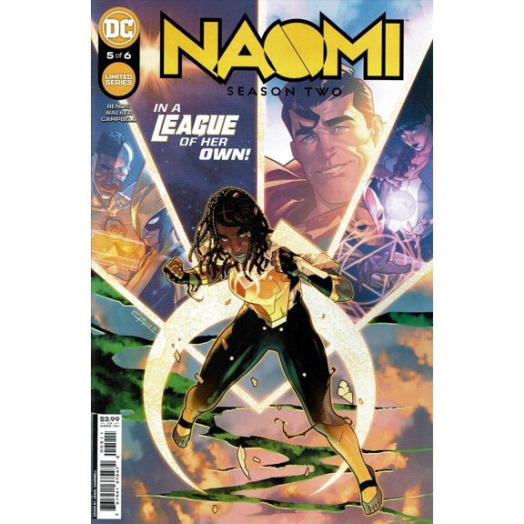 Naomi: Season Two #5 VF ; DC Comic Book