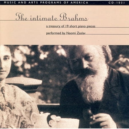Naomi Zaslav - Intimate Brahms: 19 Short Piano Works - Music & Performance - CD