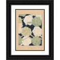 thumbnail image 1 of Naosaburō Yamada 18x24 Black Ornate Framed Double Matted Museum Art Print Titled: Bijutsukai, Pl.01 (1900), 1 of 5