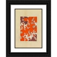 thumbnail image 1 of Naosaburō Yamada 18x24 Black Ornate Framed Double Matted Museum Art Print Titled: Bijutsukai, Pl.04 (1900), 1 of 5