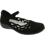 Naot Womens Agathis Black Velvet Nubuck - 11170-B12