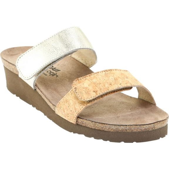 Naot Althea Radiant Gld Lthr/ Cork Lthr 4035-YE! 36 M