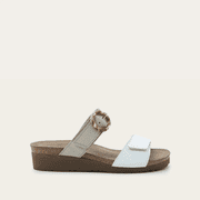 Naot Anabel Ivory Soft Leather 103176-WGX Womens Size 40
