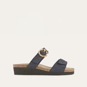 Naot Anabel Navy Velvet Nubuck 103176-D74 39 M