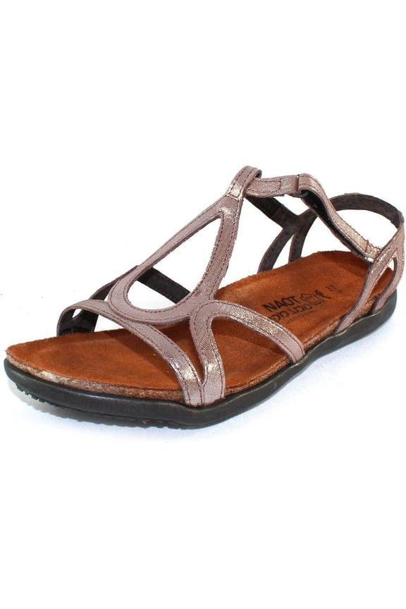 Dorith Silver Threads Leather 200262-40 Women's Size 40