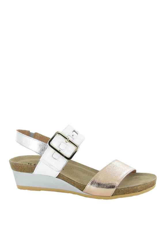 Dynasty Rosegold / White Pearl / Silver Combo  5052-REX Women's Size 36