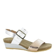 Naot Dynasty Rosegold / White Pearl / Silver Combo 5052-REX Womens Size 39