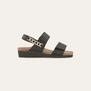 Naot Eliana Black Soft Leather 4473-BA6 37 M