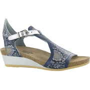 Naot Fiona Navy Python/Polar/Soft Silver Lea 5042-PEH 36 M