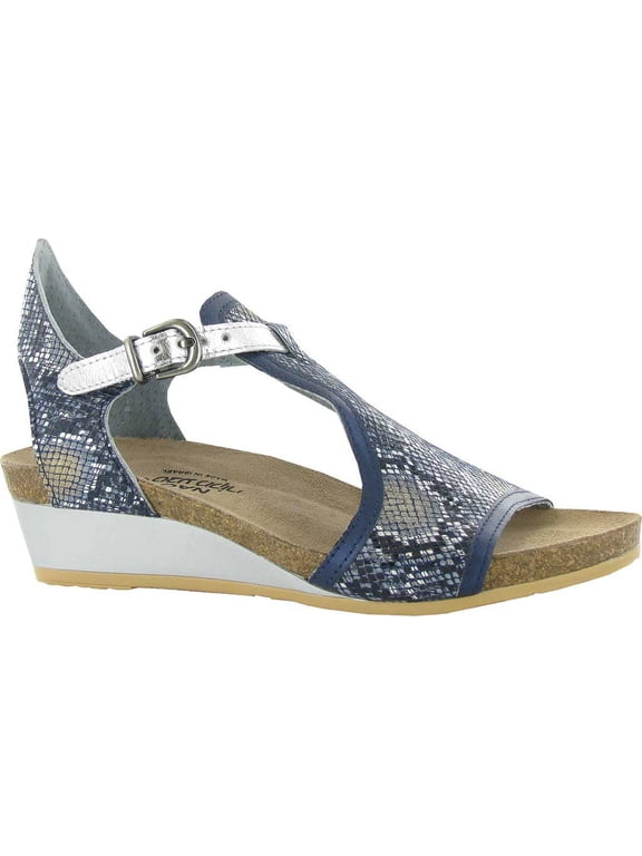 Fiona Navy Python/Polar/Soft Silver Lea 5042-PEH 36 M