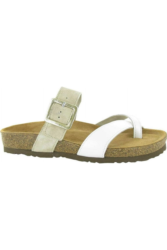Fresno White Pearl Leather/Sand Stone Suede 8250-WDX 39 M