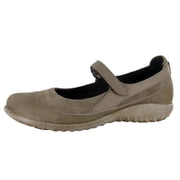 Naot Kirei Bark Nubuck / Almond / Stone Leather 11042-SQC Womens Size 37