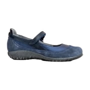 Naot Kirei Polar Sea Leather / Midnight Blue Suede / Soft Ink Leather 11102-PFV Womens Size 41