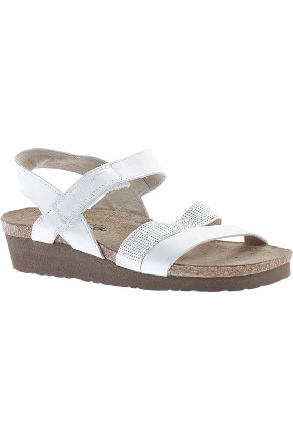 Krista White Lea/White W/Silver 7807-WB4 37 M