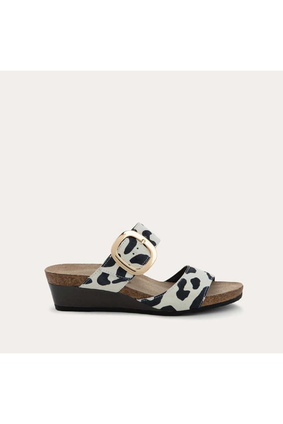 Magic White Leopard Suede 104123BAN 41