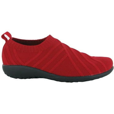 Naot Okahu Red Knit 11193-70C 37 M