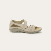 Naot Papaki Beige Nbk/ivory Crinkle Patent 11125-WAQ 43M