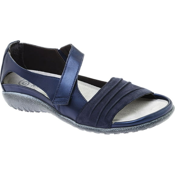 Naot Papaki Navy Velv Nbk/ Polar Lth 11125-PBI 40 M