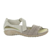 Womens Papaki Stone Nubuck/Beige Lizard Lthr