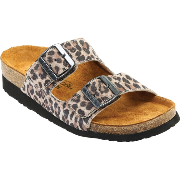 Naot Santa Barbara Cheetah Suede 7500-EB6 41 M